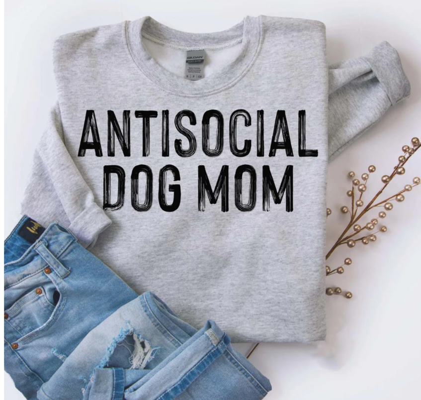 Antisocial Dog Mom