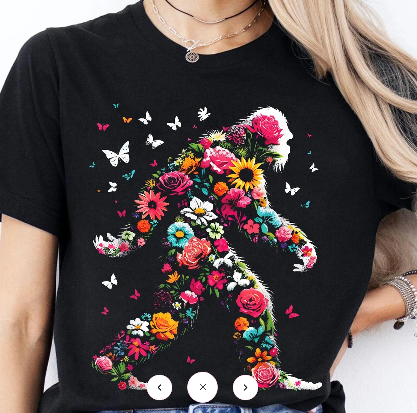 Floral Bigfoot