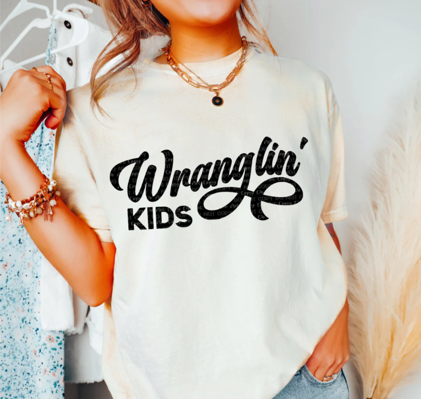Wranglin Kids