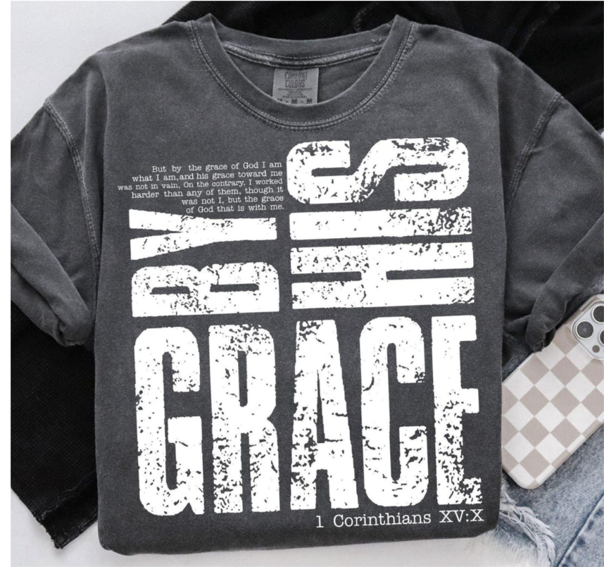 By His Grace