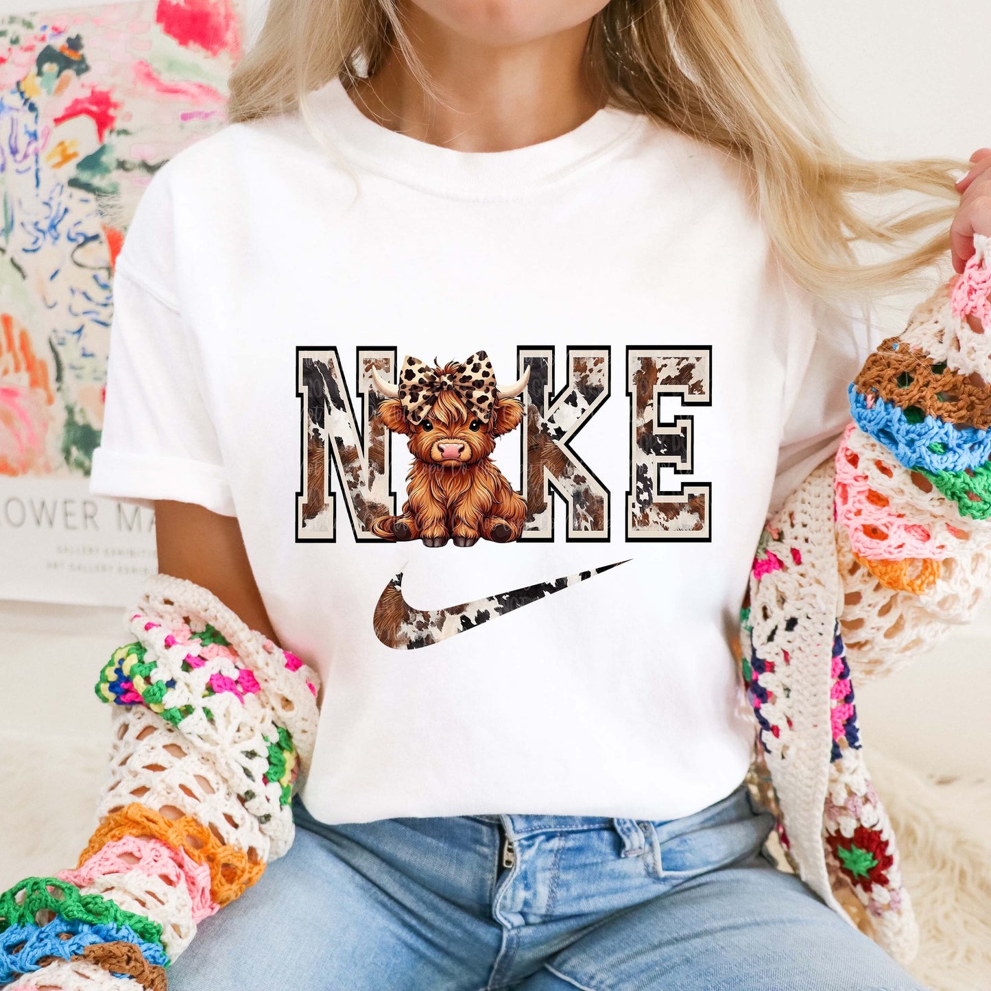 Highland Cow Nike