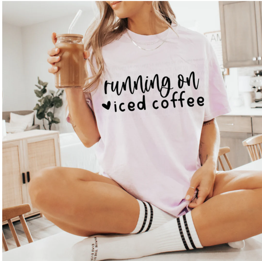 Running on Iced Coffee