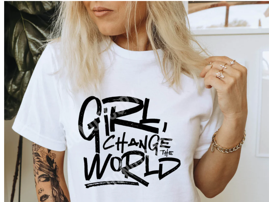 Girl Change the World