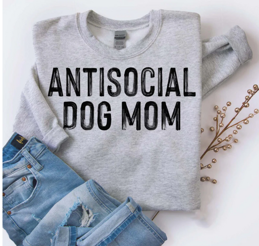 Antisocial Dog Mom
