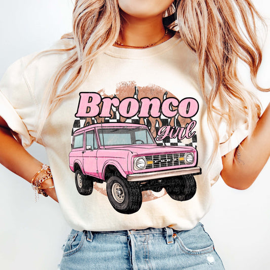 Bronco Girl