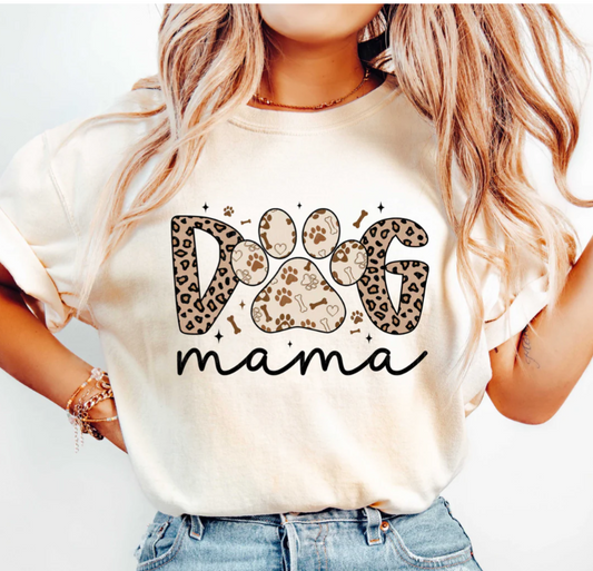 Dog Mama Leopard