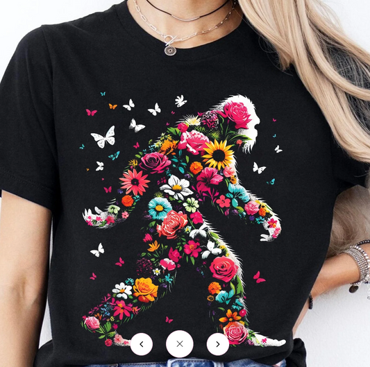 Floral Bigfoot