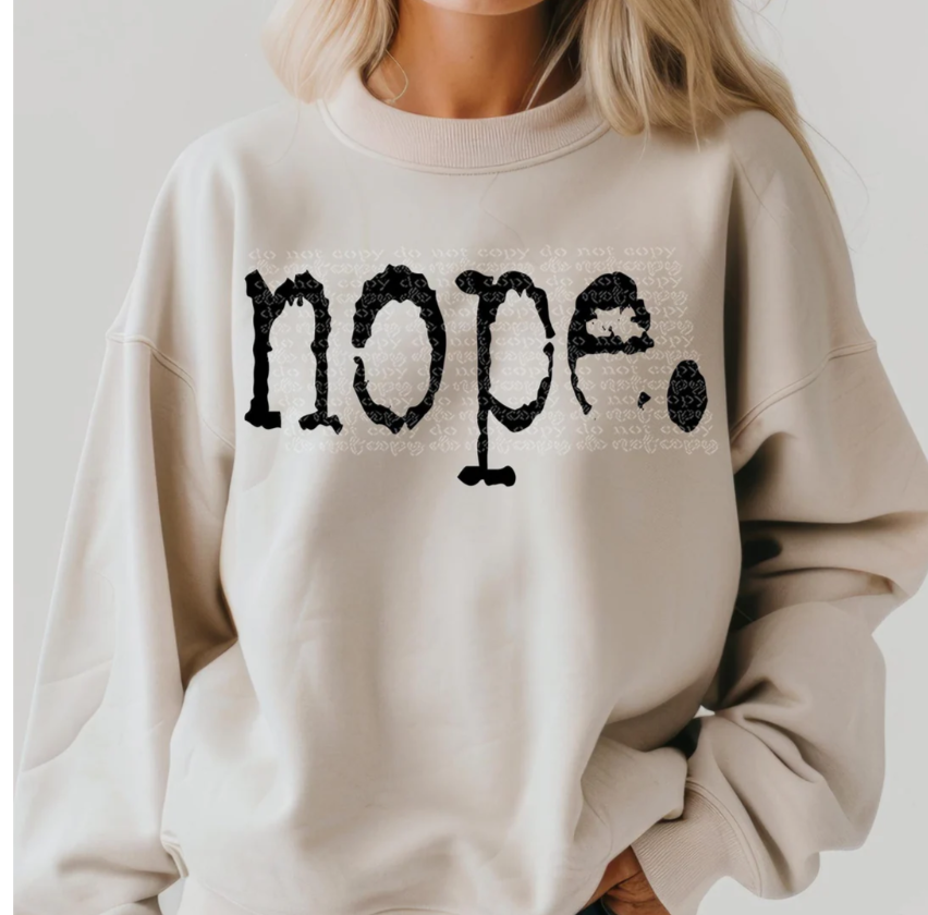 Nope