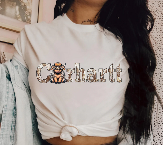 Carhart  Highland Cow