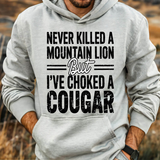 Choked a Cougar