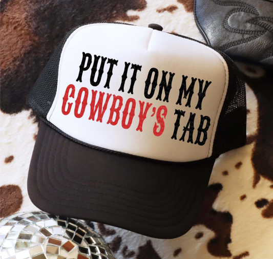 Put it on my Cowboys Tab (TH)