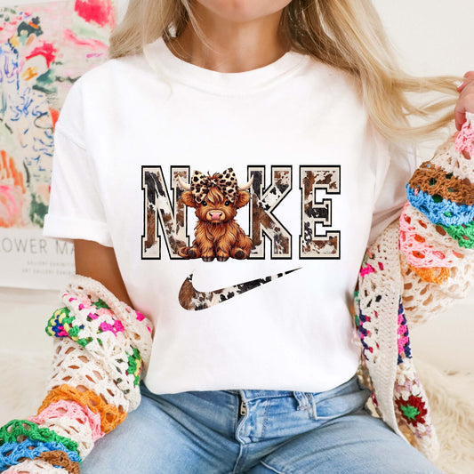 Highland Cow Nike