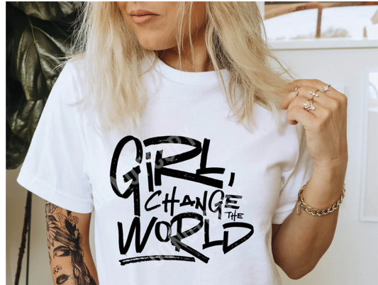 Girl Change the World