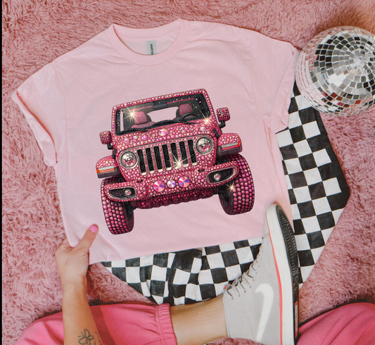 Jeep Bling (Pink)