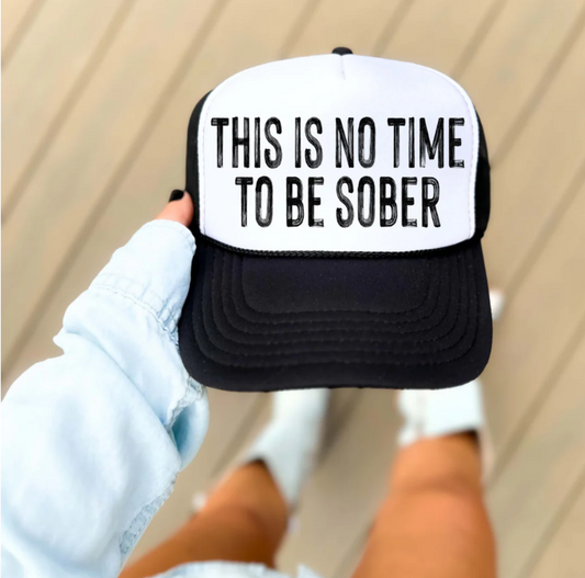 This is no time to be sober (TH)